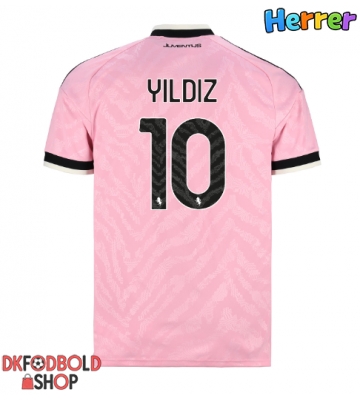 Juventus Kenan Yildiz #10 Udebanetrøje 2026-27 Kort ærmer Juventus Kenan Yildiz #10 Udebanetrøje 2026-27 Kort ærmer